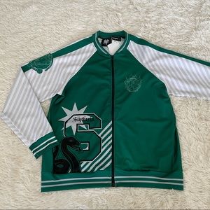 BLACKMILK TEAM SLYTHERIN RAGLAN BOMBER